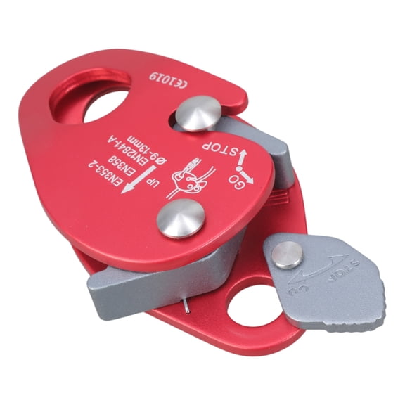 Outdoor Climbing Rope Grab Device Rope Grab Auto Locking Arrest Ascenders for Outdoor Climbing