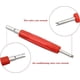 thumbnail image 5 of Kit de núcleo de válvula de aire acondicionado, 102 piezas de núcleos de vástago de válvula de aire acondicionado automotriz, solución de reparación completa, 5 of 5