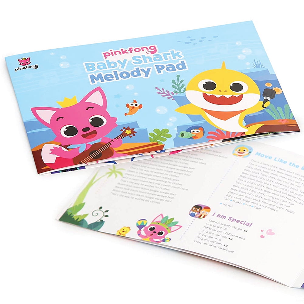 pinkfong baby shark melody pad