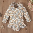 Baby Girls Jumpsuit 69 Winter Baby Toddler Boys Girls Long Sleeve