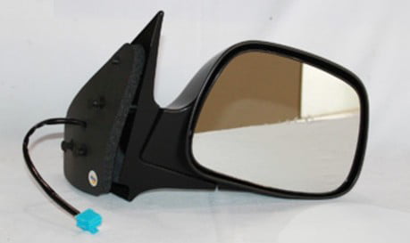 Partslink Number GM1321300 OE Replacement Buick Rendezvous Passenger Side Mirror Outside Rear View 