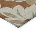 thumbnail image 4 of Addison Rugs Chantille Indoor/Outdoor Transitional Floral Terracotta Washable Rectangle Rug, 2'6" x 3'10", 4 of 6