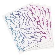 KPop Demon Hunters 4 Count Multicolor Temporary Tattoos