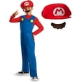 thumbnail image 1 of Disfraz para Nintendo Super Mario Brothers Mario Boys, 1 of 6
