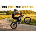 NEXVEY Flash Pro Electric Dirt Bike for Teens & Adults, 5000W Peak ...