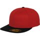 thumbnail image 1 of Flexfit By Yupoong - Gorra Premium 210 Ajustada en Dos Tonos (Rojo/Negro), 1 of 1
