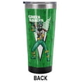 thumbnail image 2 of Power Rangers: Dino Fury Official Green Ranger Character 20 oz Travel Tumbler, Stainless Steel, Vacuum Insulated with Leak Resistant Slide-Lock Lid, 2 of 6