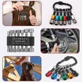 thumbnail image 2 of 14pcs Power Nuts Driver Drill Bit Tools Set Metric Socket Wrench Screw 1/4 Inch Driver Hex Keys, an, 2 of 5