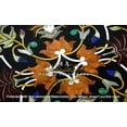 thumbnail image 4 of Black Marble Inlay Table Top for Center Table, Dining Table, Patio Table | Mughal Art & Pietra Dura Stone Inlay for Living Room Furniture-48x72 Inch, 4 of 4