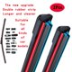 thumbnail image 2 of Para BMW Serie 3 E36 E46 E90 E91 E92 E93 F30 F31 F34 1999~2017 Escobillas de limpiaparabrisas delanteras Accesorios para coche Pegatinas Limpieza de parabrisas, 2 of 5