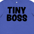 thumbnail image 4 of Inktastic Tiny Boss Youth T-Shirt, 4 of 5