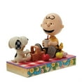 thumbnail image 4 of Enesco Peanuts by Jim Shore Snoopy, Charlie Brown and Woodstock Picnic Pals, 4 of 6