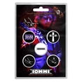 thumbnail image 2 of Tony Iommi Badge, 2 of 2