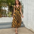 thumbnail image 5 of Animal Print Patterns Art Sleeveless Dress Women's Summer Suit Dresses for Women 2025 Luxury Party Dress, 5 of 7