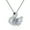 6.5mm high-quality zircon, variant on Leander 925 sterling silver swan necklace with a lab-grown diamond and a versatile clavicle necklace. This high-end, minimalist, and stylish clavicle necklace is the perfect gift.