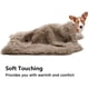 thumbnail image 5 of Manta de forro polar premium para mascotas, manta para perros y gatos, colchoneta lavable de doble capa para cama de perro, sofá, sofá, coche M: 7854 cm Marrón esquí esquí Gafas de esquí, 5 of 5