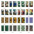 thumbnail image 5 of Window Privacy Film 40/60x100cm Colorful Retro Flower Birds Window Glass Electrostatic Stickers Removable Window Privacy Stained Decorative Film, 5 of 7