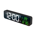 thumbnail image 1 of Despertador digital LED para dormitorio Reloj electrónico con termómetro, 1 of 8