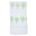 thumbnail image 2 of Cortina de Tul de Ventana con Árbol de Barra Medio Sombreado Perfecl 5 Colores Verde, 2 of 8
