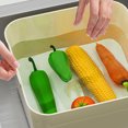 thumbnail image 3 of Fieles de Lavado de Vegetales, Colador de Verduras de Cocina Duradera Multifiscal para lavar fruta, 3 of 7