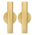 thumbnail image 1 of unbranded 2Ud Florero Mural Metálico Dorado Adhesivo Para Flores Y, 1 of 8