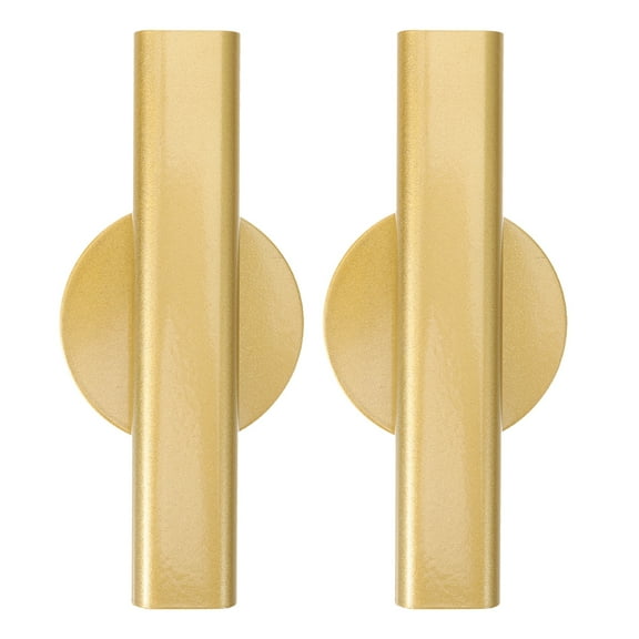 HOMEMAXS 2pcs Wall-Mounted Flower Vase Nordic Style Decorative Vase Wall Mount Flower Tube Wall Hanging Vase For Flowers Plant Display Home Decor