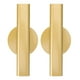 thumbnail image 1 of unbranded 2Ud Florero Mural Metálico Dorado Adhesivo Para Flores Y, 1 of 8