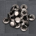 thumbnail image 4 of Remache de hierro Remache de doble cara, 200 juegos Remache de doble tapa, Ropa para bolsos artesanales de cuero Cinturones para el hogarArtAndCraft Fyydes Descripción de la referencia, 4 of 6