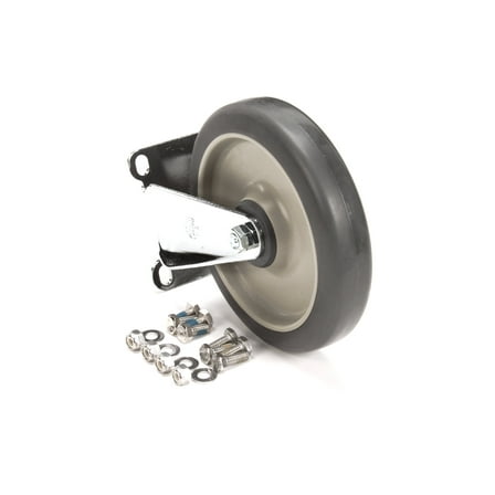 Cambro 60032 Fixed 6┬ö Caster With Fastener