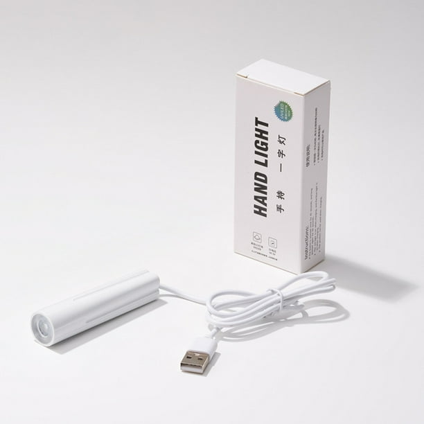 Lámpara de uñas de mano Fuente de luz USB Lámpara LED seca para arte de uñas Diamantes de imitación y pegamento de extensión Lámpara de uñas
