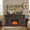 Cherry-Style2, variant on Eyisean 58" Farmhouse TV Stand with Storage Cabinet, Carved Embossed Door Table with Storage, Adjustable Shelves, Buffet Cabinet with Sliding Doors, Entry Table for Living Room