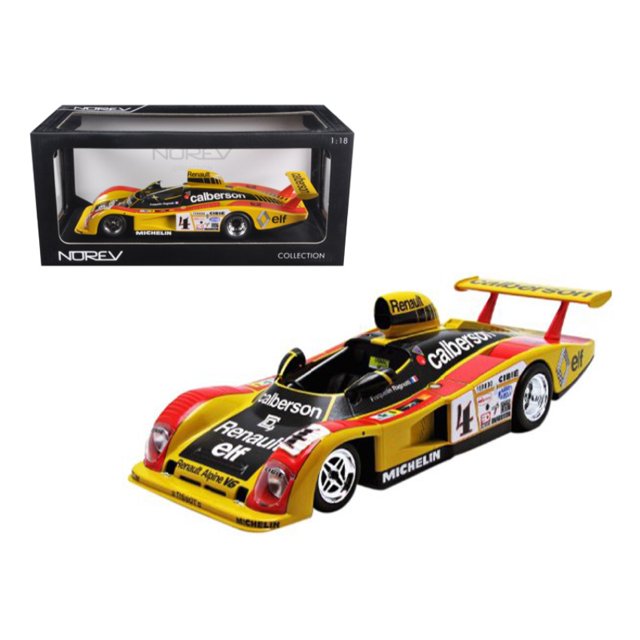 Renault Alpine A442 # 4 Le Mans 1978 Frequelin / Ragnotti 1/18 Modelo de coche a presión por Norev NOREV 185146