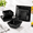 Black-Service for 4 (12pcs), variant on 12-piece Dinnerware Sets Square Service For 4 White