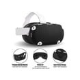 thumbnail image 2 of Oculus Quest 2 Accessories, Quest 2 Face Cover, Oculus Quest 2 Controller Grips Cover ,VR Shell Cover with Protective Lens Cover and 5 Disposable Eye Cover, 2 of 7