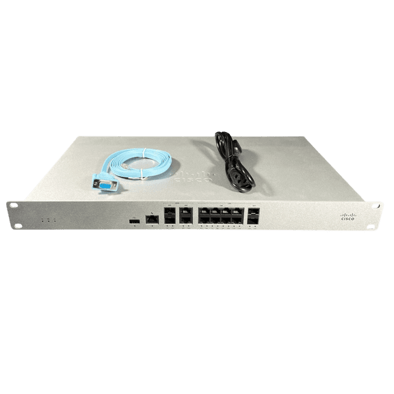 Restored Cisco Meraki MX85-HW Router Firewall Security / Unclaimed