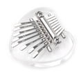 thumbnail image 3 of Mini Thumb Piano 8 Keys Kalimba Portable Finger Piano Mahogany Instrument, 3 of 8