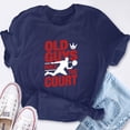 thumbnail image 2 of EcoLoom Old Guys Rule The Court Pickleball Shirt Short Sleeve Unisex T Shirt, 2 of 6