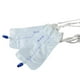thumbnail image 2 of Bolsa para pierna de 500 ml, bolsa de drenaje urinario, bolsa de drenaje para recolección de orina con 2 correas, válvula antirreflujo, 2 of 5
