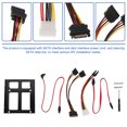thumbnail image 3 of Shisuyan Universal Ssd Mount Bracket Hard Drive Adapter Metal 1 Set 4.9X3.9X0.8In, 3 of 8