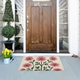 thumbnail image 5 of Yayeee Doormat for Indoor Entrance 32" x 20" Non Slippery Floor Rug, Light Pink Flowers, 5 of 8