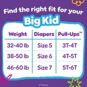 Pull-Ups Boys Potty Training Pants Disney Special Edition, 5T-6T, 50 Count