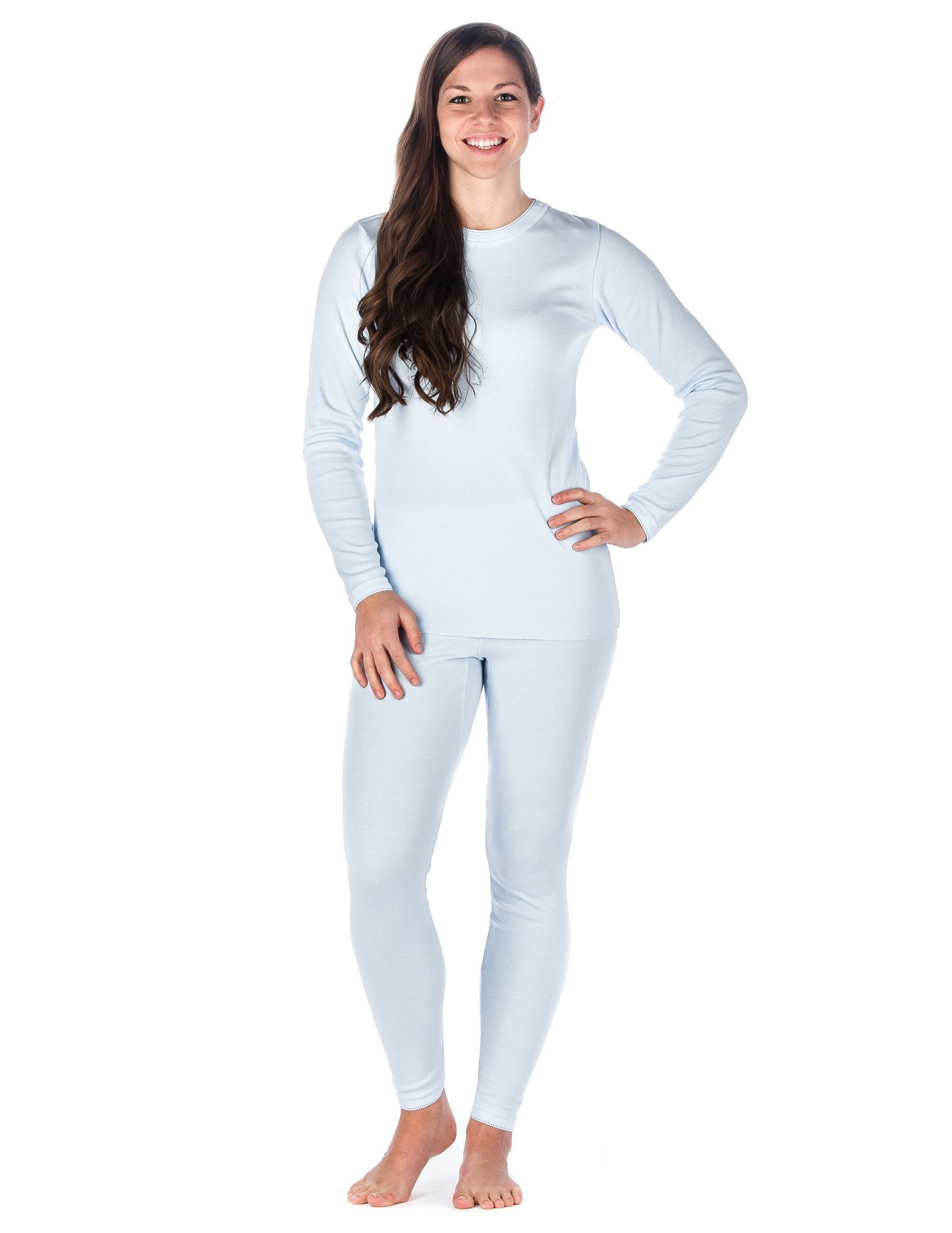 Noble Mount Noble Mount Womens 'Soft Comfort' Premium Thermal Set