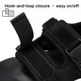 thumbnail image 5 of CHICVOMEY Sandals for Women Men Ultra Soft Insole Platform Thick Sole Comfortable Non Slip Summer Beach Sandals Breathable Open Toe Sandals for Vacation Outfits, 5 of 7