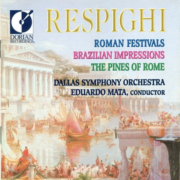 O. Respighi - Roman Fest/Pines/Impressions - Music & Performance - CD