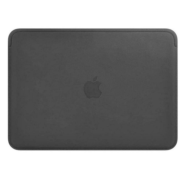 Funda de Piel para MacBook de 12 Pulgadas - Negra