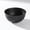Black-4Pcs, variant on COMIART Simple Stone Pattern PP Material Rice Bowls - Set of 4, Ideal for Soup and Meals(Blue,4)