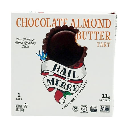 Chocolate Almond Butter Tart, 3 oz