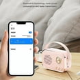 thumbnail image 2 of P33 Plus Fm Radio Bluetooth Speaker With Wireless Microphone Home Karaoke Machine, 2 of 5