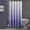 Purple, variant on Gradient Digital Printed Waterproof Shower Curtain, Thickened Polyester Bathroom Curtain with Stainless Steel Grommets, Quick-Dry Fabric for Bathroom Decor Easy Wash 180x180cm, Black