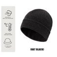 thumbnail image 2 of Gorro de pescador de color sólido, informal, cálido, gorros de invierno, gorro de punto para hombres y mujeres, 2 of 7